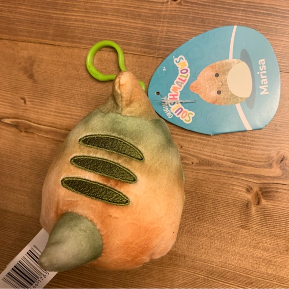 5/$25‼️ Squishmallows 3.5” Clip Marisa US release - Picture 2 of 5